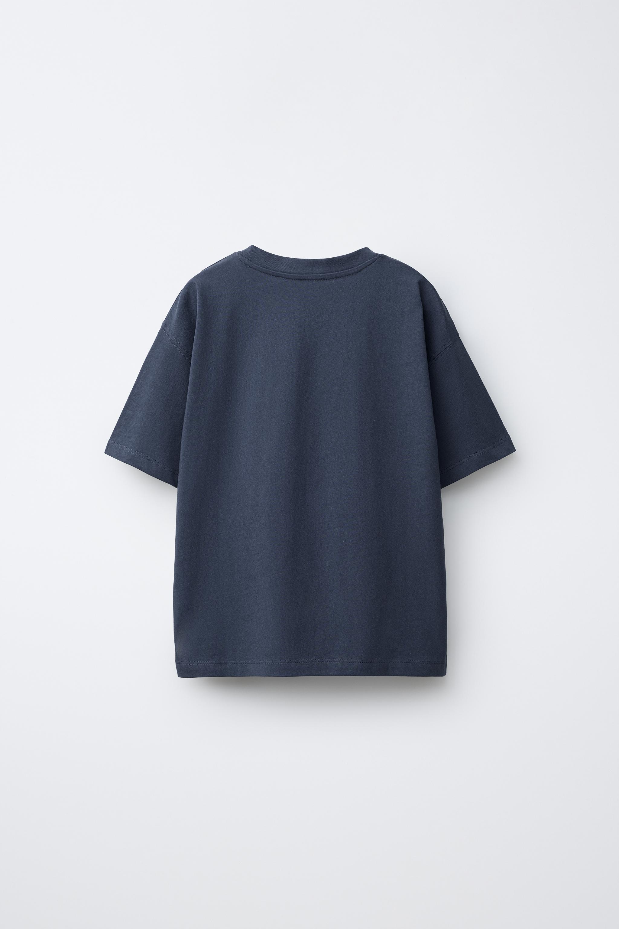 THREE-PACK OF BASIC AND STRIPED SHORT SLEEVE T-SHIRTS